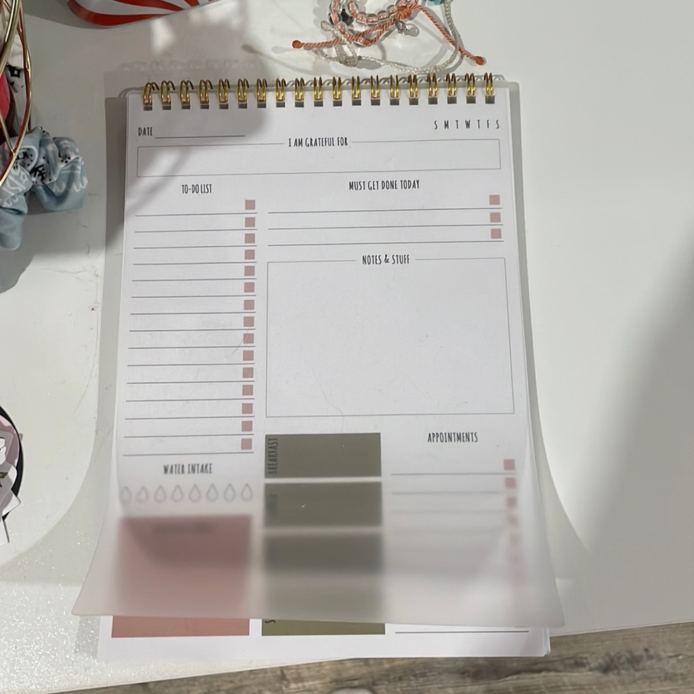cute planner